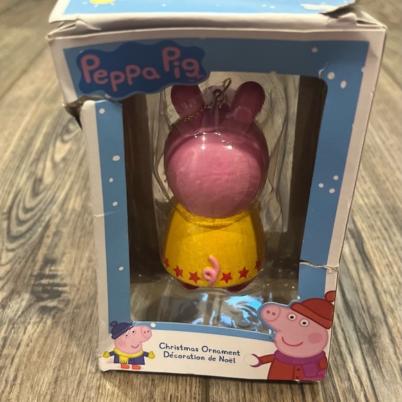 Peppa Pig Christmas Ornament Kurt S. Adler - New In Box - Picture 3 of 6